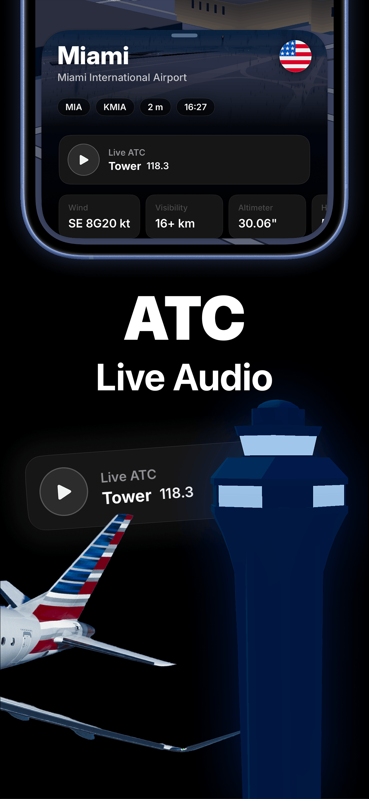 FlightDeck - Flight Tracker screenshot 3