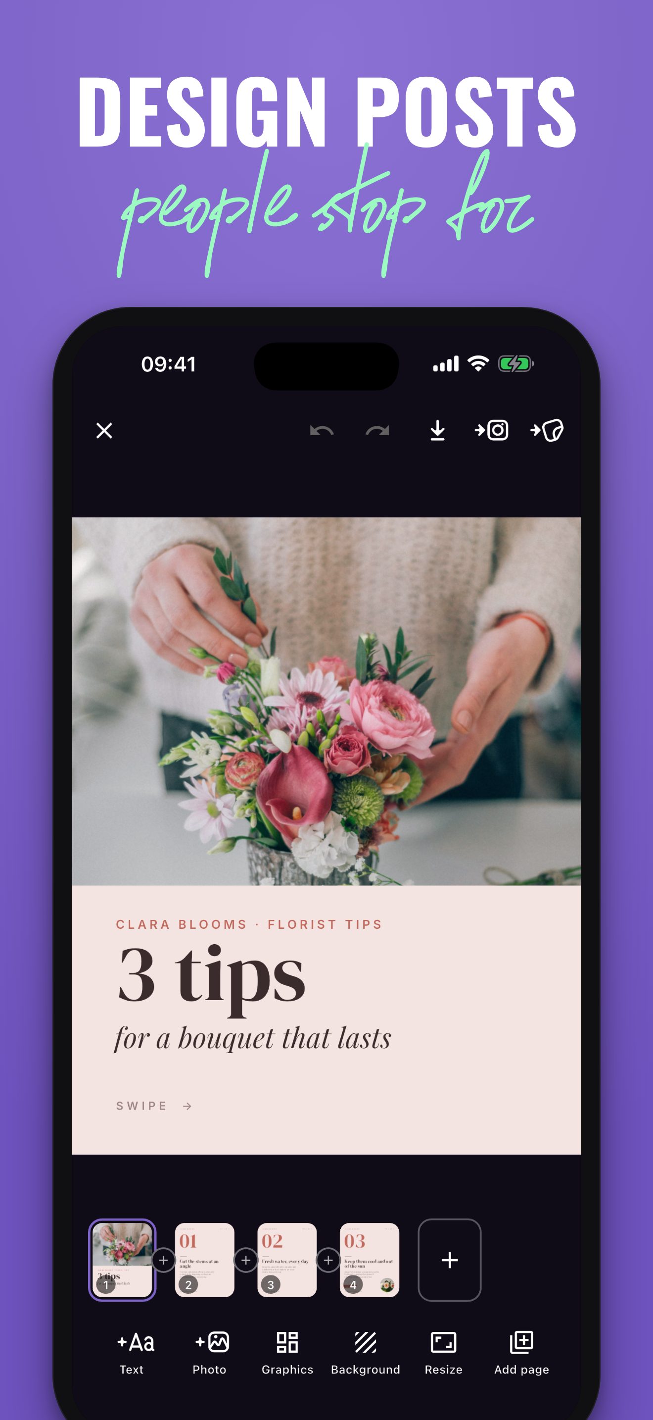 Ink: Carousel & Post Maker screenshot 1