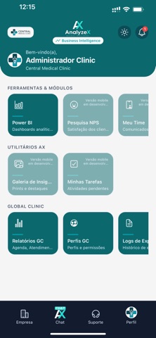 AnalyzeX screenshot