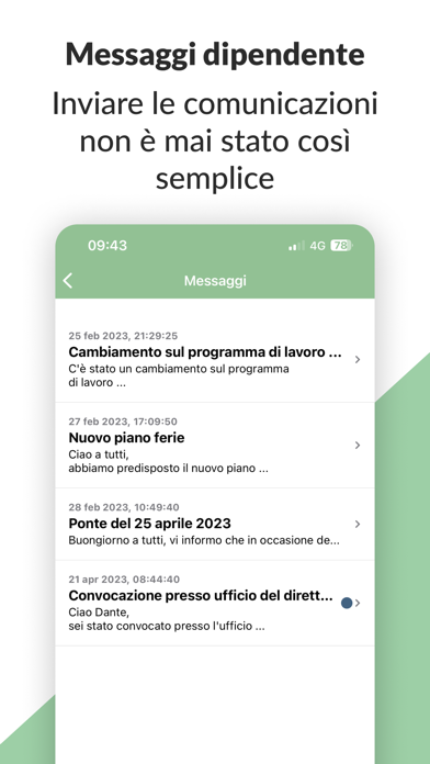 cartellino:facile Screenshot