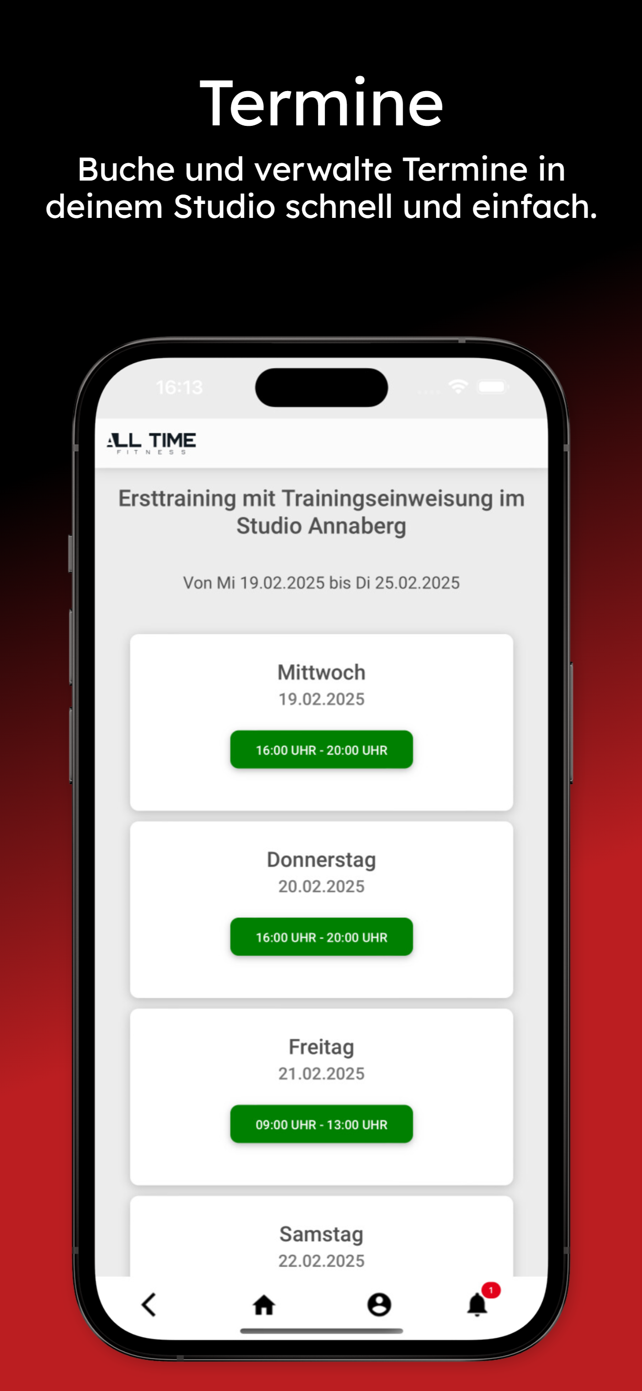All Time Fitness screenshot 5