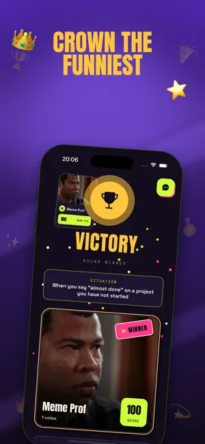 MemeClub: Party Game screenshot 3