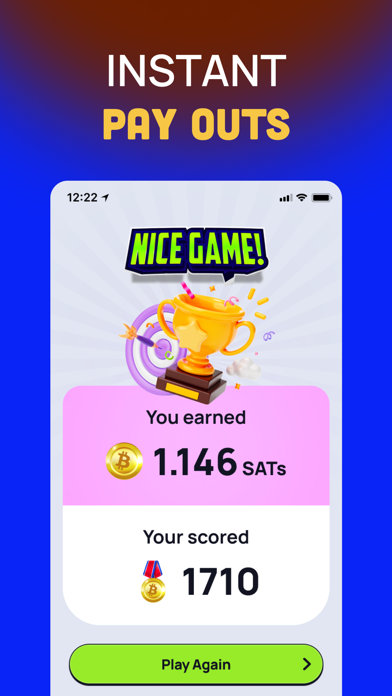 Mobile Esports: Earn Bitcoin Screenshot