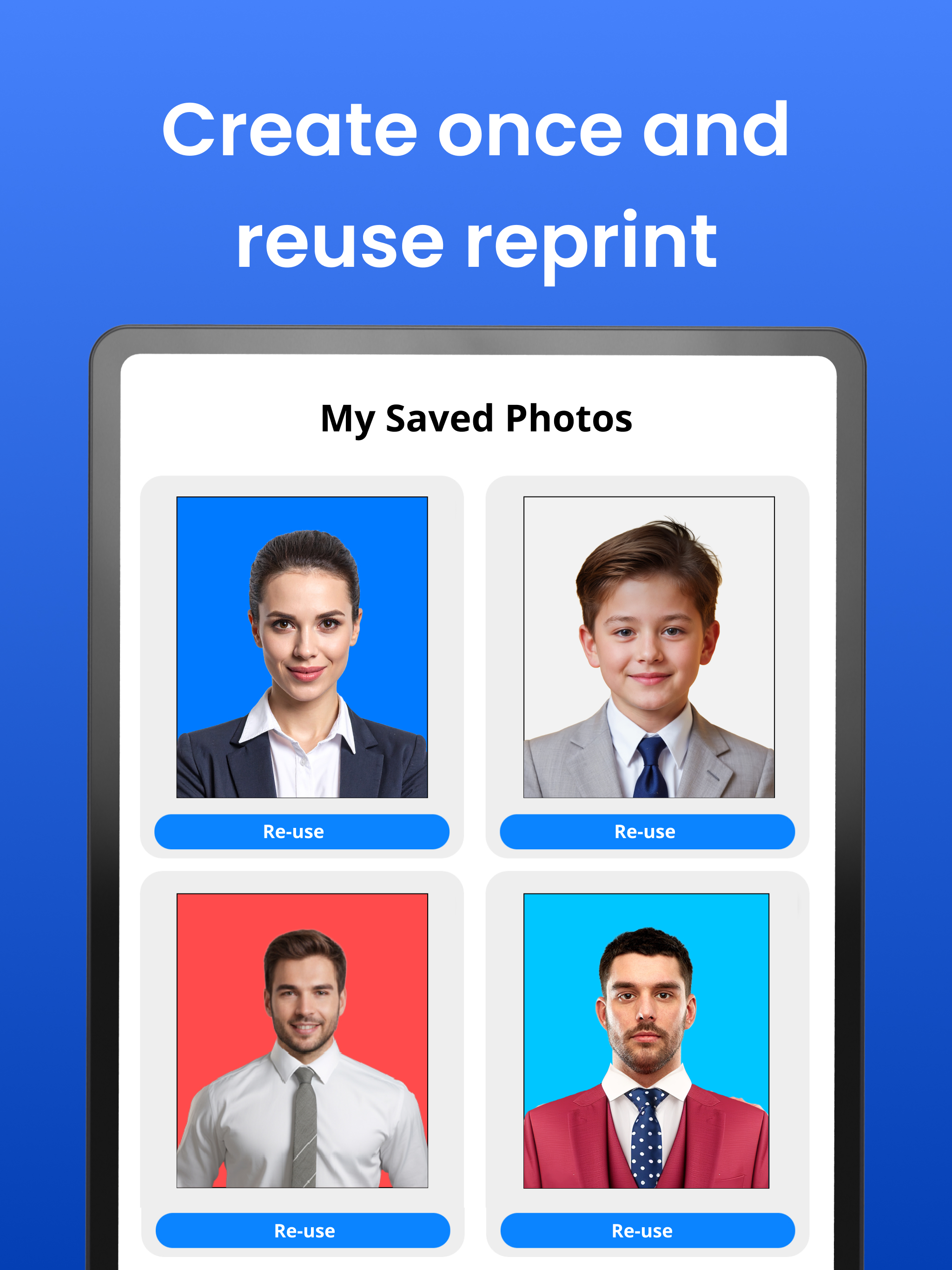 Passport Photo Maker ID Visa