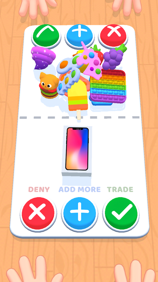 #5. Fidget Toys Trading: 3D Pop It (iOS) Podle: Freeplay LLC