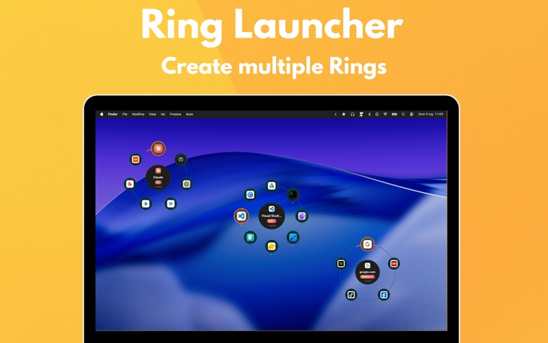 Ring Launcher screenshot 2