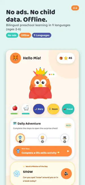 Minidu: Preschool Learning screenshot 1
