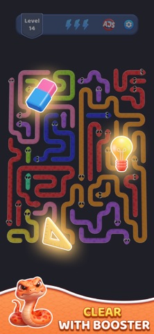 Snake Go - Escape Master Screenshot 4 of 7