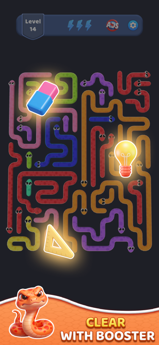 Snake Go - Escape Master Screenshot 4 of 7