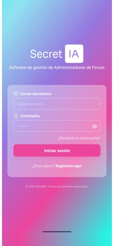 SecretIA screenshot