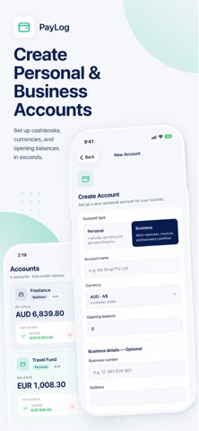 PayLog: AI Money Tracker Screenshot 3 of 6