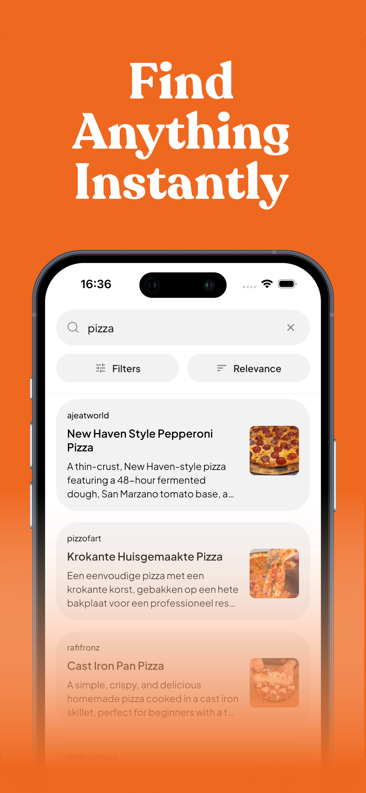 SocialChef App screenshot 6
