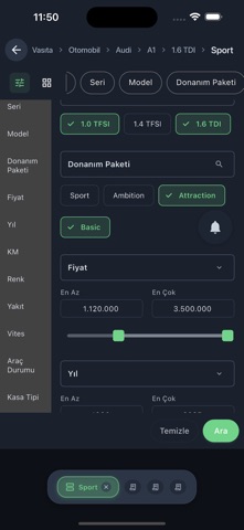 Tersinesat screenshot