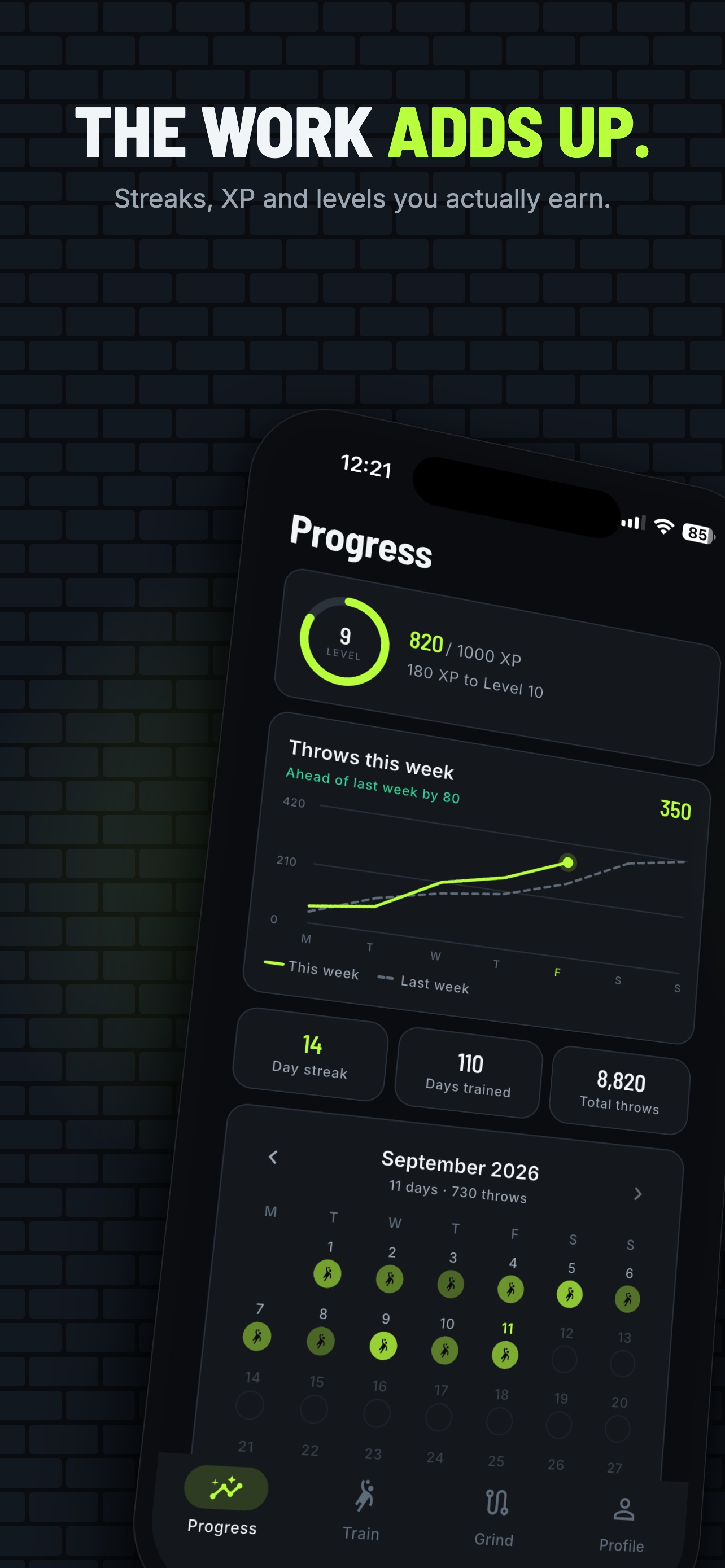Screenshot 5 of The Wall Ball App