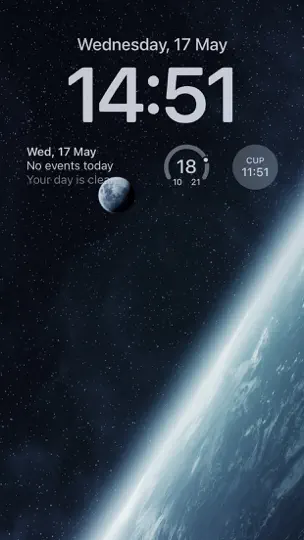 Скриншот Обои на айфон и темы на IPhone на iPhone 9