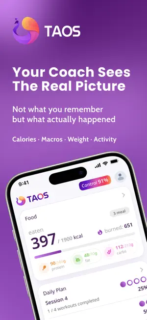 TAOS Health screenshot 1