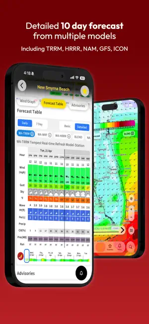 WindAlert: Wind & Weather Map screenshot 3