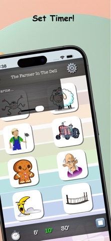 Baby's Songs For Play Time iPhone screenshot