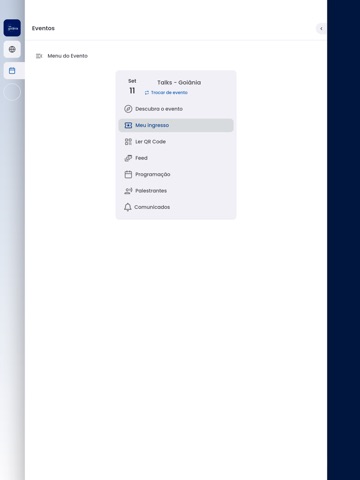 Talks Goiânia iPad screenshot