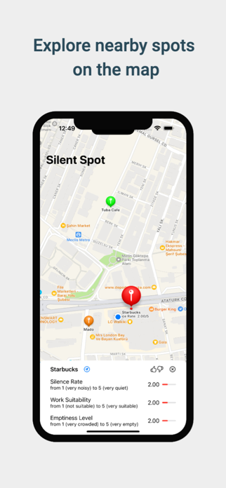 Silent Spot Screenshot 1 of 3
