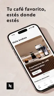 nespresso store iphone capturas de pantalla 1