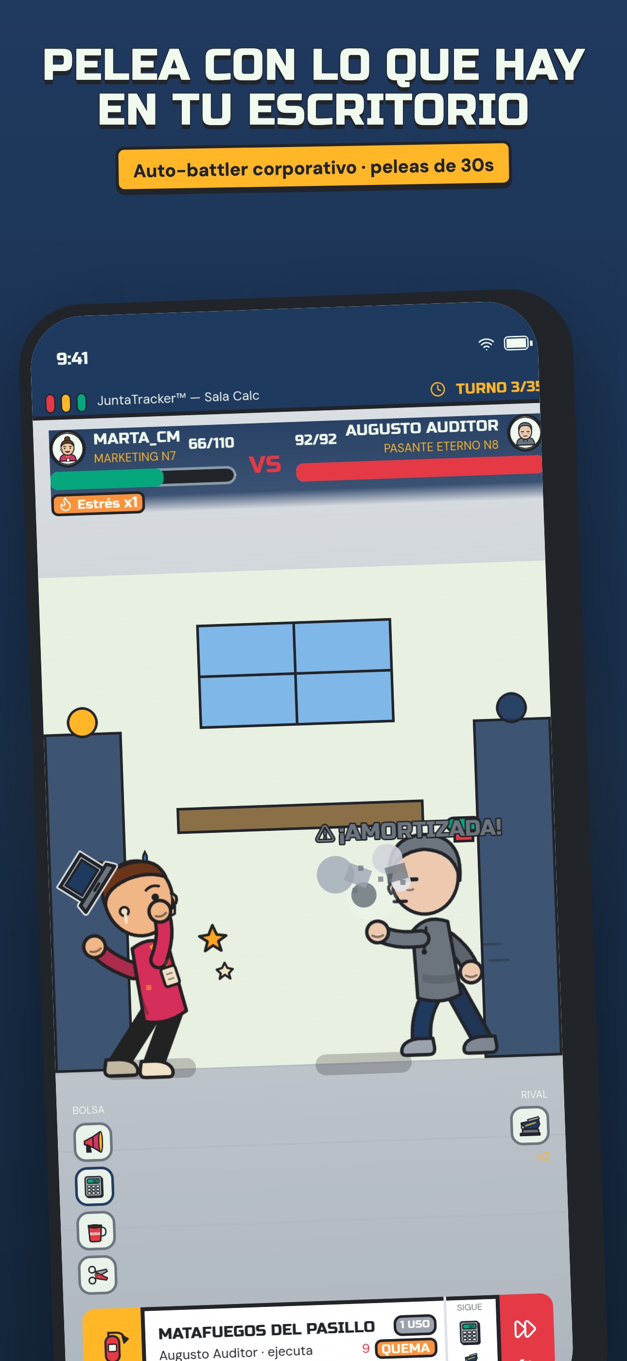 Screenshot 1 of Office Wars: El Último Viernes
