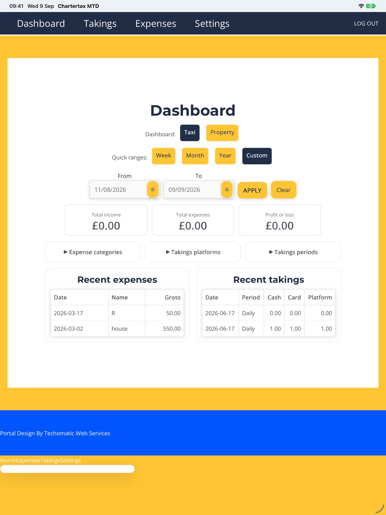 Screenshot 5 of Chartertax MTD
