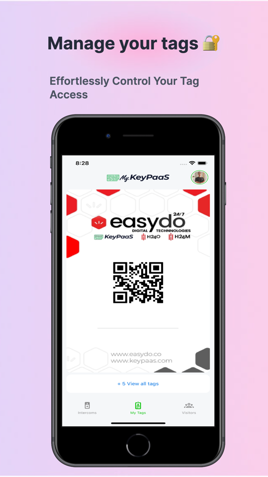 #6. My KeyPaas (iOS) 由: EASYDO DIGITAL TECHNOLOGIES S.R.L.