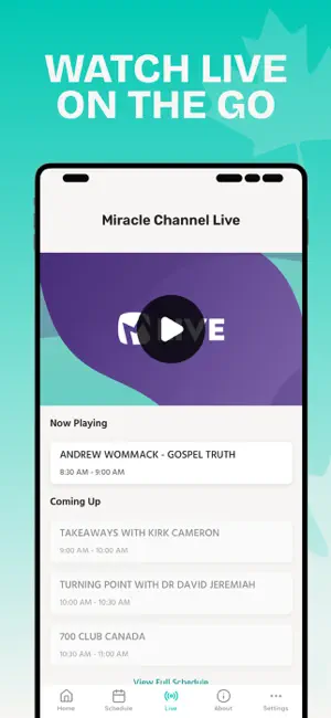 Miracle Channel screenshot 3