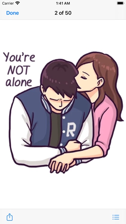 Romantic Couple Sticker Pack#7 screenshot-9