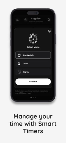 Cognize: Habit & Focus Tracker screenshot