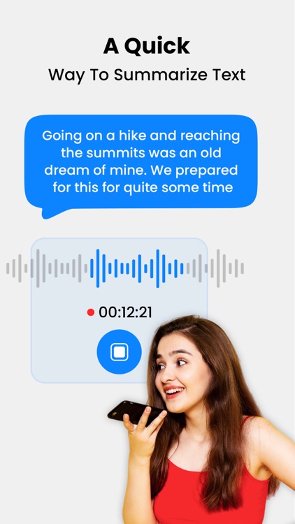 AI Note Taker + Voice Notes