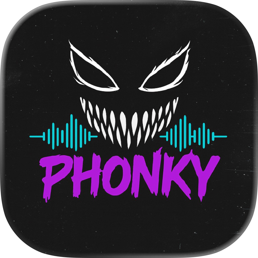 Apple App Store cover for Phonk Maker - Phonky