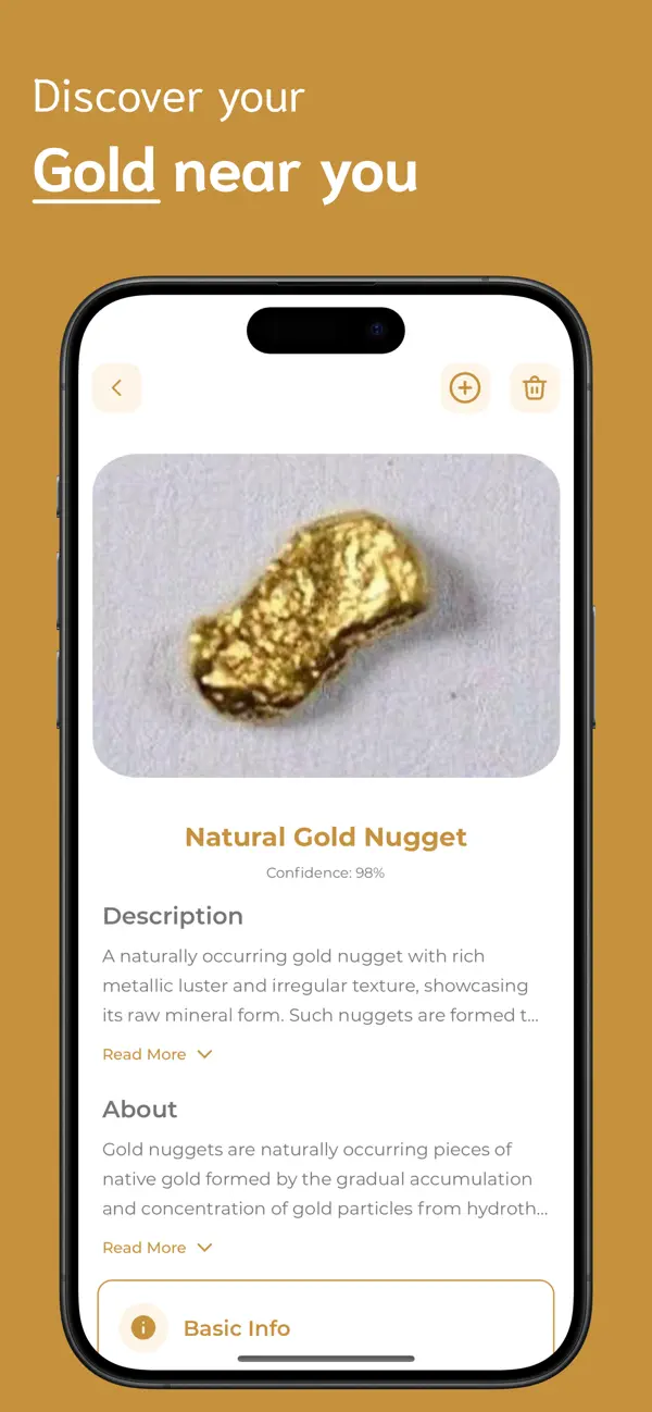#3. Gold Identifier (iOS) Ved: Ankur Dhameliya