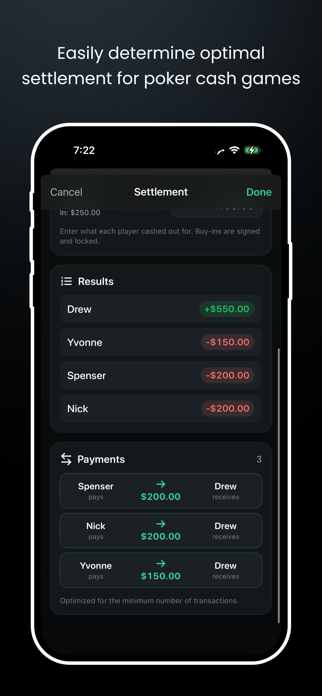 SettleUpCash Screenshot 3 of 4