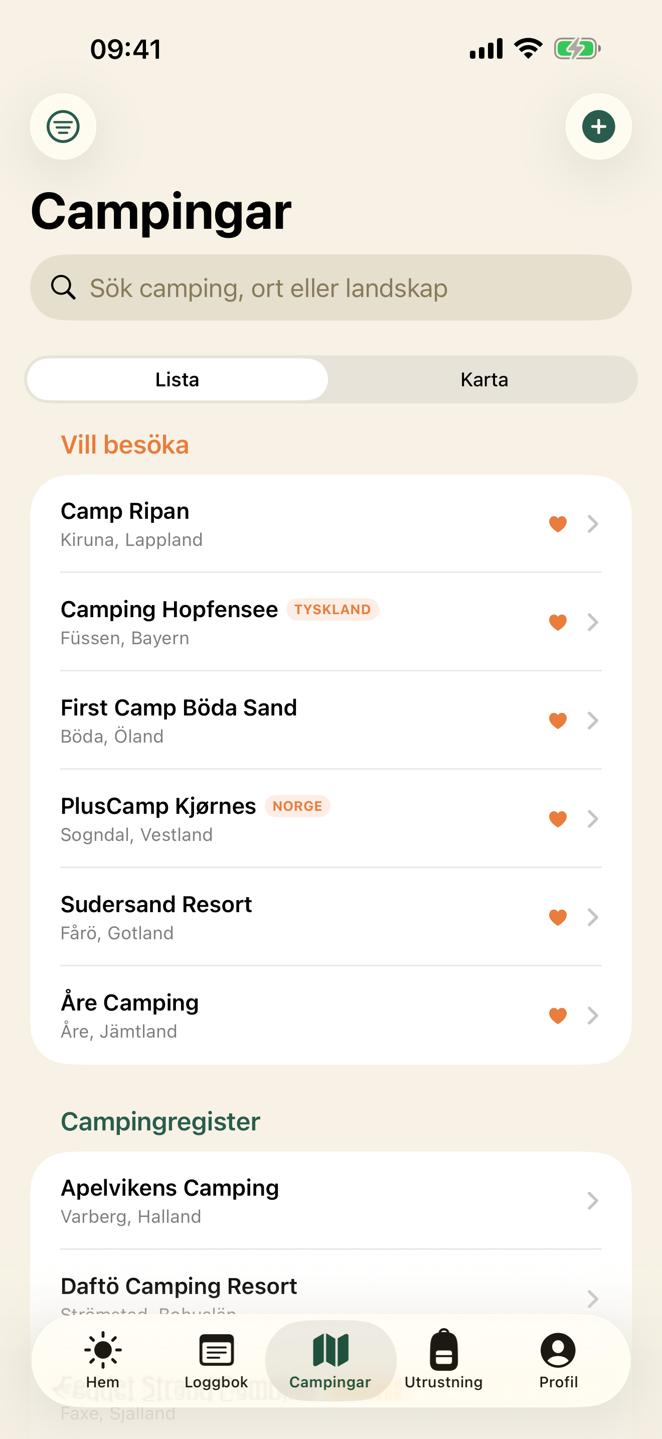 Campingliv screenshot 4