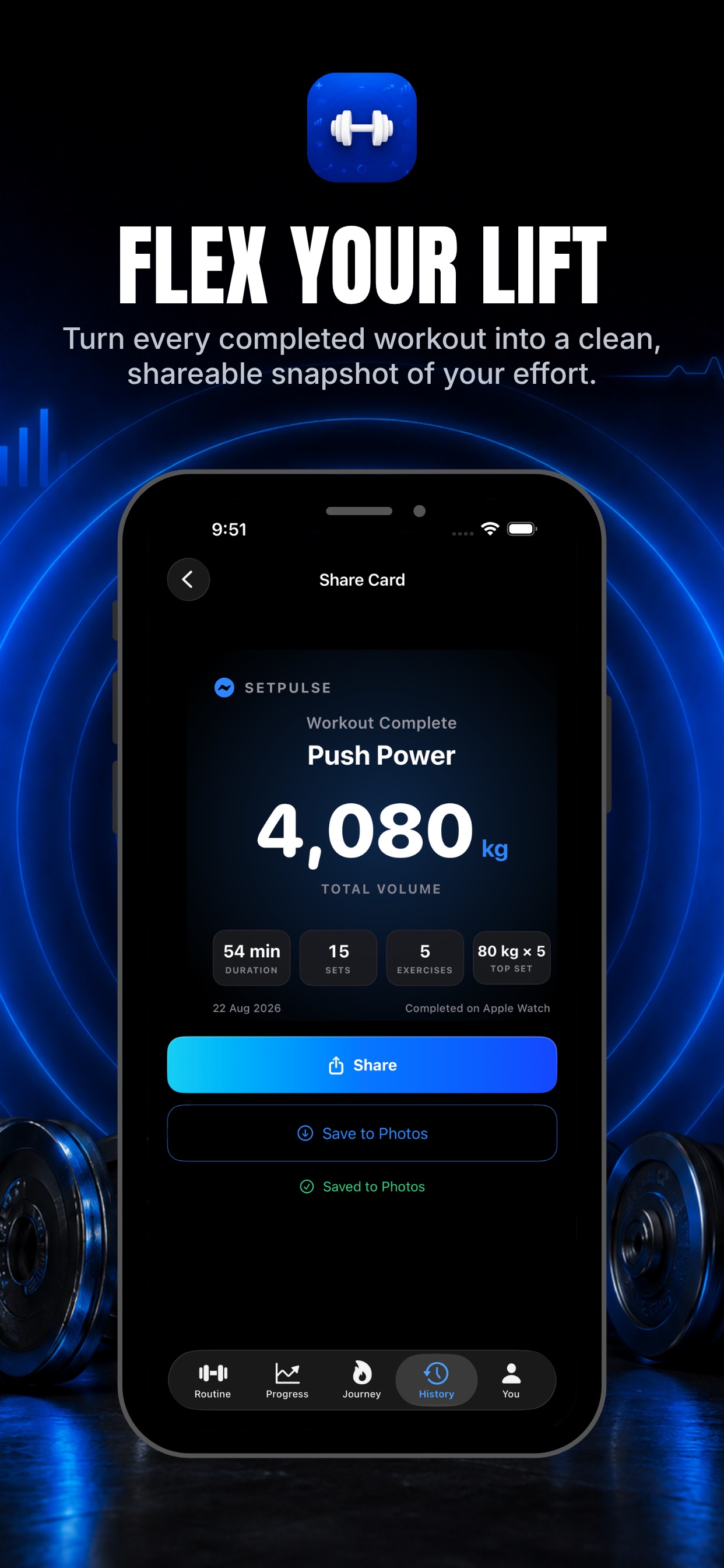 Screenshot 4 of SetPulse App