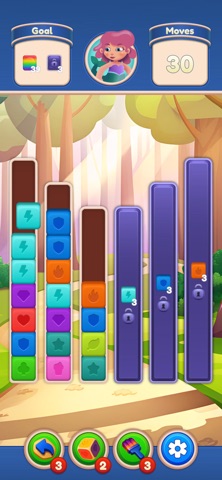 Sort Match: Color Blocks Screenshot 5 of 6