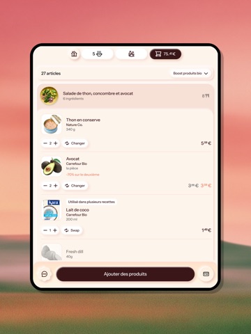 Jowzi iPad screenshot 3
