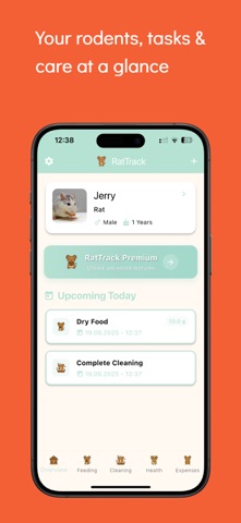 RatTrack screenshot