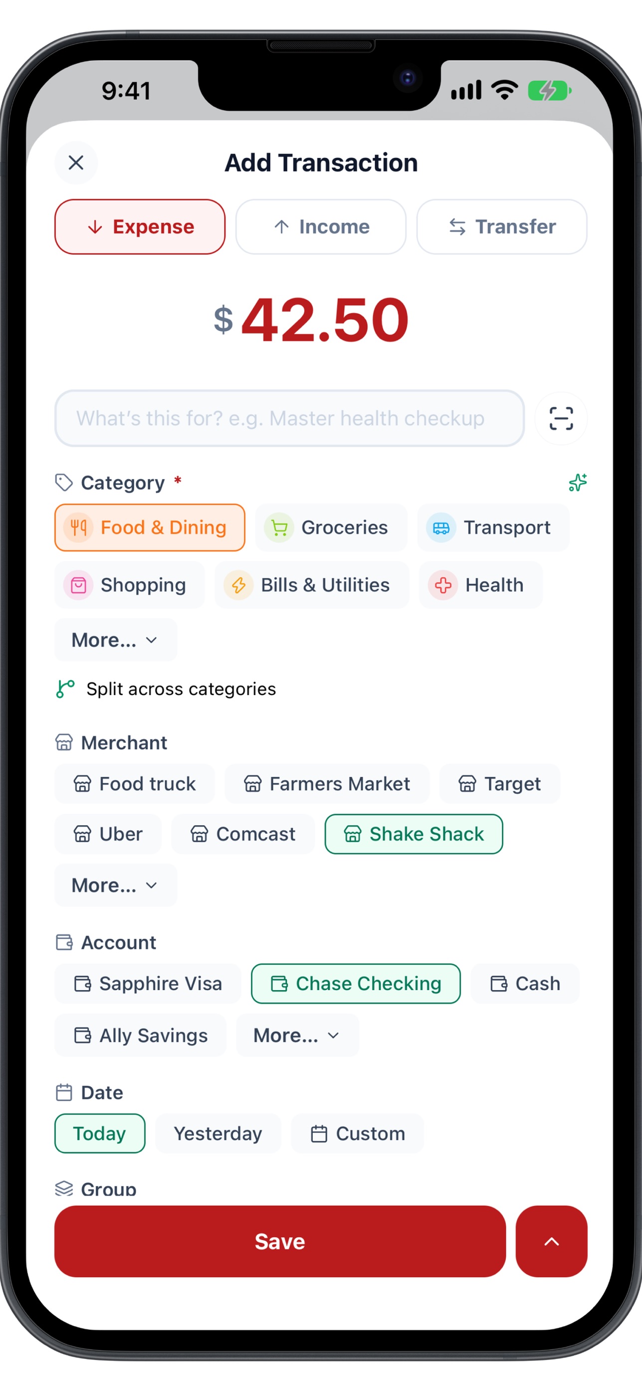 Screenshot 6 of SpendLane: Budget Tracker