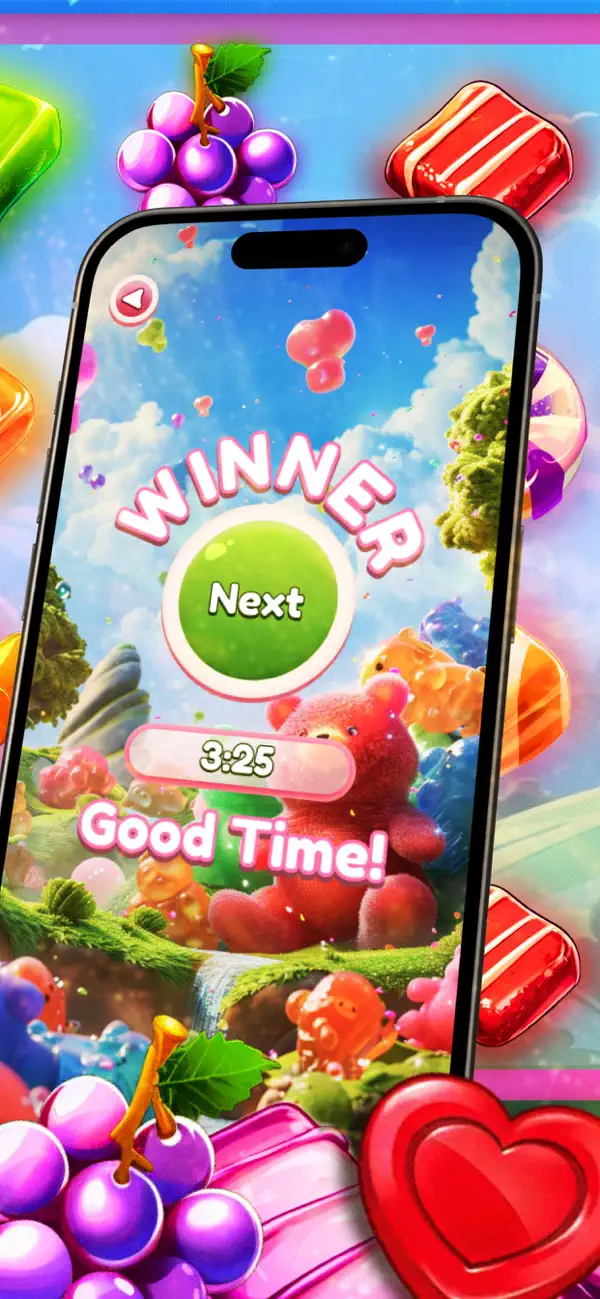Screenshot #2 pour Bonbon Dream Adventure