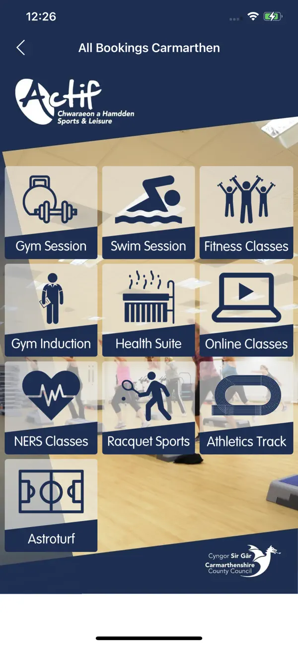 Screenshot #2 pour Actif Sport and Leisure