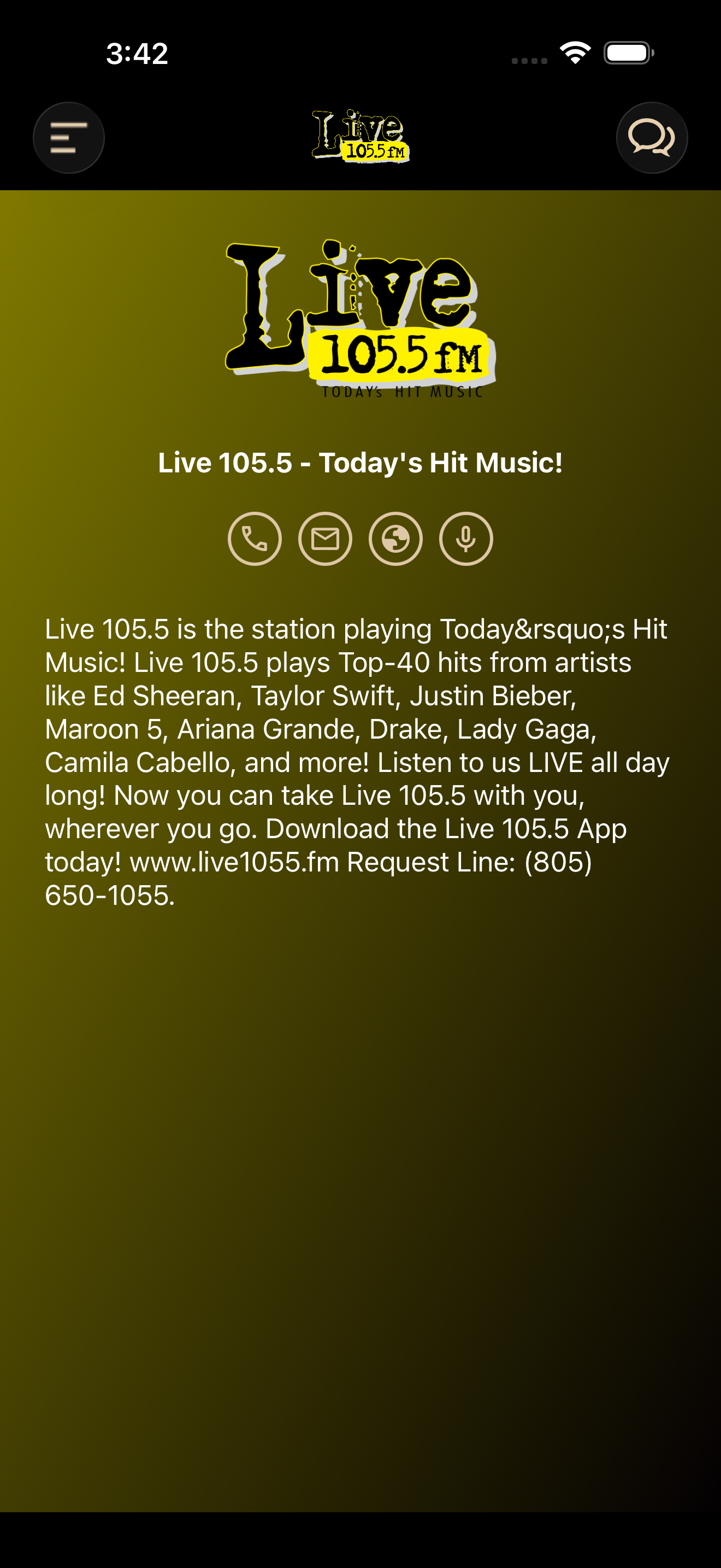 Live 105.5