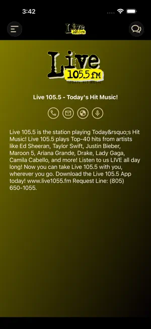Live 105.5 screenshot 3