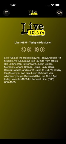Live 105.5 Screenshot 3 of 5