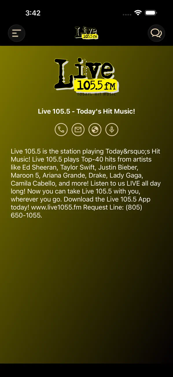 Screenshot #3 pour Live 105.5