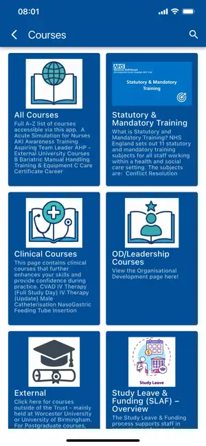 WAHT Education Hub screenshot 3