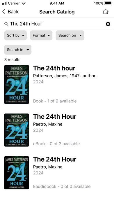 Screenshot 3 of Placer County Library App