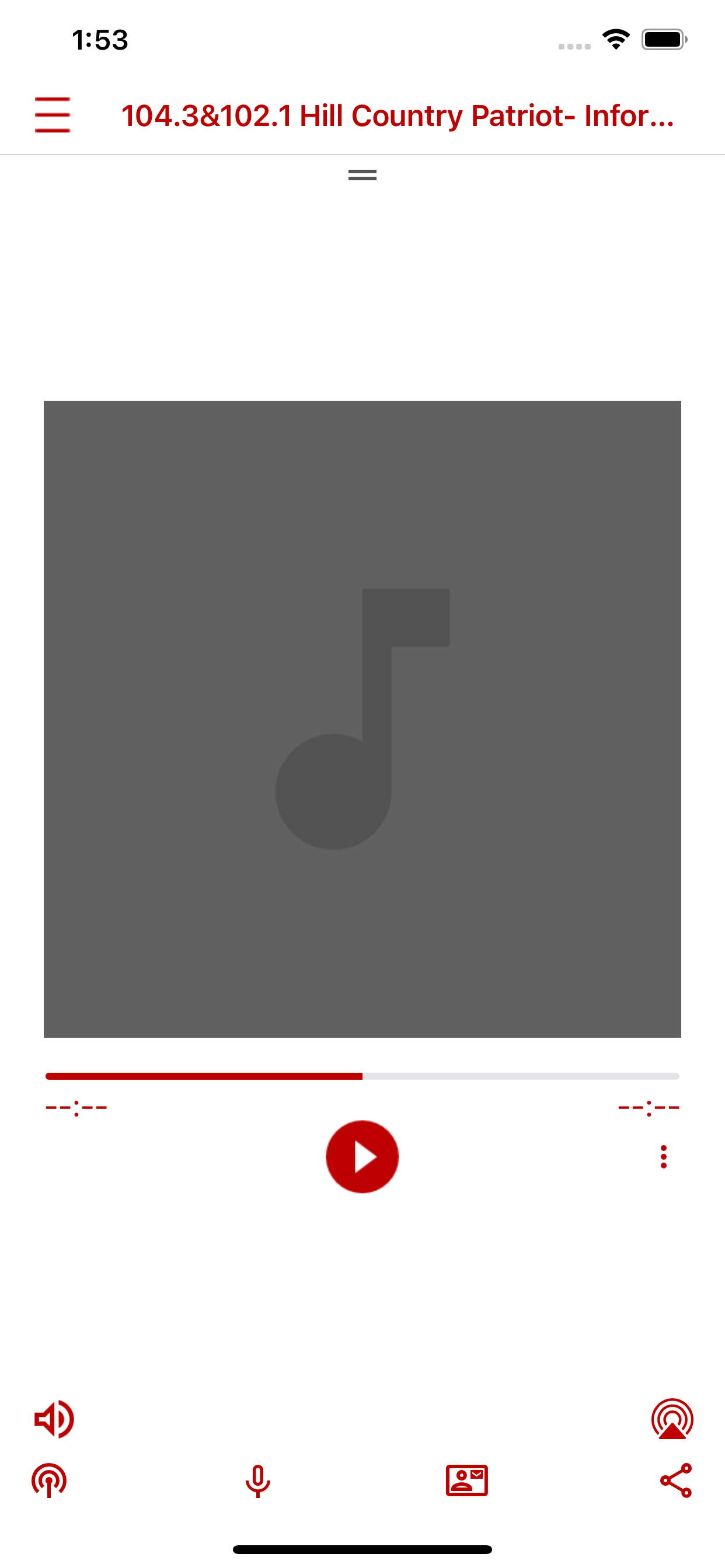 The Hill Country Patriot